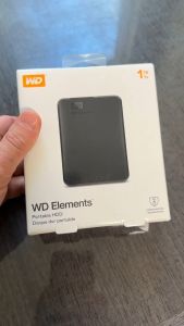 Ổ Cứng di động WD ELEMENTS 1TB -2TB  bảo hành 2 năm Tặng túi chống sốc