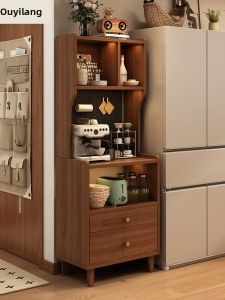 OYIla | Narrow High Storage Cabinet