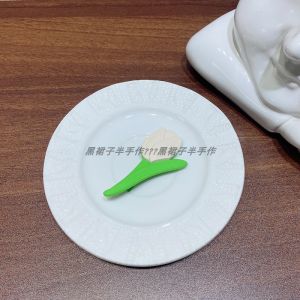 Kẹp Tóc Hình Hoa Tulip Mờ Kẹp Miệng Vịt Không Thấm Màu Phụ Kiện Tóc Thời Trang Kẹp Tóc Bên Hông Chất Lượng Cao Giá Cả Phải Chăng