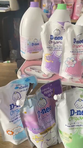 [Chính Hãng ] Nước Giặt Dnee Túi 1400ml Thái Lan Chính Hãng Giặt Xả 2in1 An Toàn Cho Bé-Hương Thơm Dịu Nhẹ..!