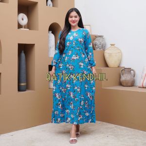 GAMIS RAYON PREMIUM // GAMIS TERBARU 2024 KEKINIAN MURAH VIRAL RAYON ADEM RESLETING DEPAN BUSUI