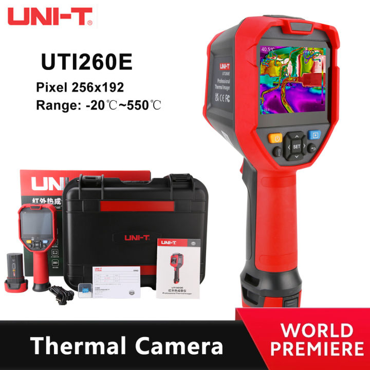 UNI-T UTI260E Infrared Thermal Imager 256x192 Pixel Thermal Camera