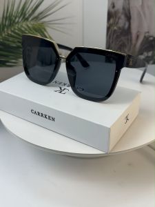 แว่นกันแดดทรงสี่เหลี่ยม Retro แว่นกันแดดป้องกันแสงสะท้อนของผู้หญิง - สำหรับการเดินทางและวันหยุด