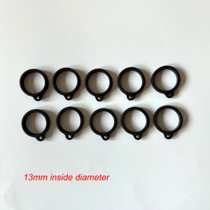 10Pcs Anti-Lost Silicone Rubber Rings Pen Holder Multipurpose 13mm/16mm/20mm Soft Hoop Ring
