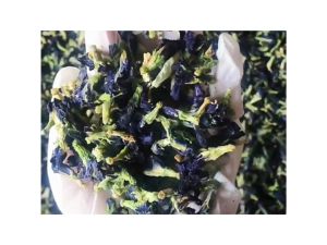 HR Organic Butterfly Pea Flower Tea (Bunga Telang) 25g Blue Pea Tea