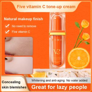 Five Vitamin C Tone-Up Cream Brightening VC Barefaced Tone-Up Cream Isolating Face Cream