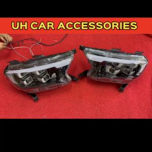 FORD RANGER T7 T8 BUGATTI 4 PROJECTOR LED RUNNING SIGNAL HEADLAMP HEAD LAMP LIGHT LIGHTS DRL