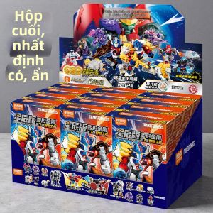 BLOKEES | Đồ Chơi Transformer Optimus Primal Sư Tử Trắng Đa Biến Hình