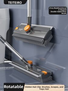 TEITEIRO | Long Handle Floor Brush