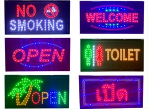 ป้ายไฟ LED ป้ายร้านกาแฟ ป้ายไฟตัวอักษร ป้ายไฟหน้าร้าน ตกแต่งร้าน ป้ายไฟนีออน มีให้เลือกหลายแบบ