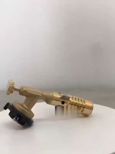JIANTAI flamethrower Camping Gas Torch Multipurpose Welding Fire Maker FlameGun，Gas Blow Welding Torchs Automatic Flamethrower for Picnic Cooking BBQ Soldering Adjustable Blow