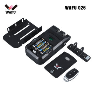 WAFU Tuya Smart Door Lock Digital Electronic Remote Control Security Protection Support Smart Home Invisible Induction Lock