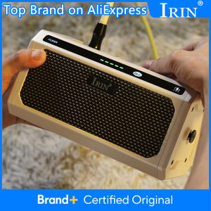 IRIN | IRIN 10W Guitar Amplifier Type-C Port Rich Timbre Guitar Speaker with DelayReverb EffectIntelligent connect Guitar Digital Amp