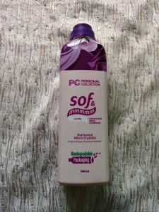 PERSONAL COLLECTION SOF MMMmm FABRIC CONDITIONER ETERNITY 1000ML.