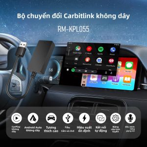 Bộ Chuyển Đổi Không Dây Carbitlink Easylink CarPlay Android Auto 2 Trong 1 Cho Kết Nối Di Động Liền Mạch
