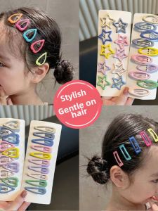 WAMEN | Colorful Heart-shaped Durable Gentle-hair Grip