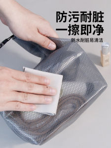 Waterproof Fitness Laundry Bag Mens Outdoor Travel Swimming Dry Wet Separation Large Capacity Tying Bag Personal Hygiene Storage