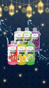 MASTAKA Paket Shampoo Salon Daily APPLE Shampo + Conditioner