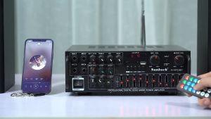 Amplifier Audio Power AV Power Amplifier Fidelity Amplifier Stereo 326BT