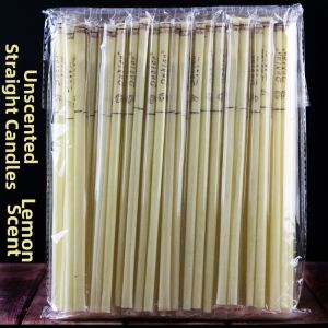 Auricular Therapy Incense Candles Straight Tube Type Plug-In Home Health Care Non-Ear Wax Absorption Beauty Salon 100 Pieces