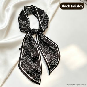 rosekey | Neck-Protecting Thin Silk Scarf For Shirts