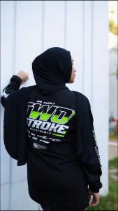 KAOS RACING 2 STROKE - GBSTR LONGSLEEVE SERIES | Baju Two Stroke 2 Tak Lengan Panjang | Motor Herex RX King KTM Fiz R - GBA5364
