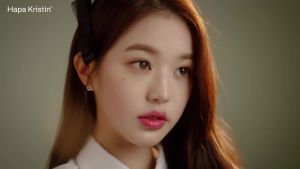 [Hapa Kristin] 1 Month Contact Lens < BORN TO BE KRISTIN > (Brown Color)(12.4mm)(2P)