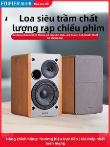 Edifier | Loa Kệ Sách cho Nhà Bass Nặng 2.0 Kênh Gỗ