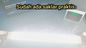 Lampu Plafon Kabin LED Bagasi Mobil Truk Bis Truck Meja Baca Gerobak Terang Kotak