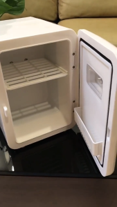4L Mini Beauty Fridge for Skincare Car & Home Dual Use Cooling Heating Makeup Refrigerator Travel Cosmetic Face Cream Fridge