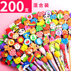 Đồ Dùng Văn Phòng Phẩm Dễ Thương Hoạt Hình Bút Chì Gỗ Cho Trẻ Em Mẫu Giáo Bút Chì HB Có Ghi Chép Quà Tặng Sinh Nhật Ngày Của Trẻ Em