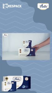[BUY 10 AT RM17.50] Activ Cotton Face Towel | Ultra Thick Disposable Facial Towel (15pcs/pack)