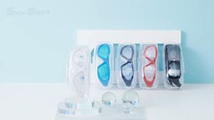 HD Adjustable Swimming Goggles Anti-Fog Goggles for Swimming Women Men Waterproof Goggles
