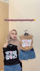 Setelan Anak Perempuan Jeans Denim Usia 1-5 Tahun Motif Grow Flow Set Anak Kaos Celana JeansTerbaru Dan Kekinian