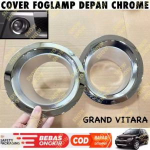 Cover Foglamp Depan Grand Vitara Fog Lamp Chrome
