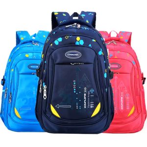 Kidsbagmall กระเป๋านักเรียน (8-14 ปี) กระเป๋าแฟชั่น กระเป๋าสะพายหลัง (BPL7S2-001)