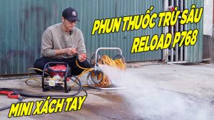 Máy phun thuốc mini GX35 động cơ 4 thì