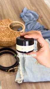 Bioessence Biolite Sun Protection Cream SPF 50 30g – Daily Face Sunscreen