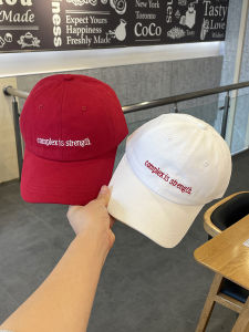 Mũ Bóng Chày Màu Đỏ Cỡ Lớn Cho Cặp Đôi Nữ Nam Che Nắng Mùa Hè Mũ Nồi Mềm Cỡ Lớn Che Mặt Cho Nam Và Nữ