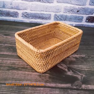 SHUQUE | Vintage Rattan Storage Basket