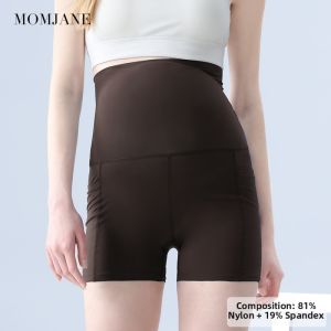 Mom Jane | Pregnancy Friendly Supportive Yoga Shorts