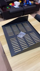 2U Cantilever Tray Shelf Heavy Duty Standard Size 2U height 480mm 380mm for Data Rack or Cabinet Free 4Pcs M6 Cagenuts