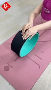 BG SPORT YOGA WHEEL / RODA YOGA / YOGA ROLLER