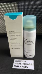 Coloplast CP 12010 BRAVA ADHESIVE REMOVER SKIN SPRAY 1S STINGFREE 50ML