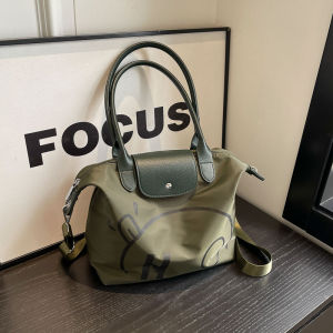 กระเป๋าสะพายไหล่ผ้าไนลอนน้ำหนักเบา กันน้ำ กระเป๋าถือสำหรับเดินทางแบบลำลอง กระเป๋าถือแบบสะพายข้างสำหรับเดินทาง กระเป๋าถือแบบลำลองสำหรับเดินทาง