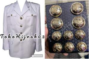 Baju Kepala Desa Seragam kades Upacara pelantikan Pakaian Rapat Kades Seragam Camat Seragam Bupati Seragam Gubernur