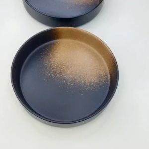 Western Food Plate Sushi Pizza Pasta Ceramic Fried Plate Restaurant Home Ceramic Dinning Plate Owen Plate
