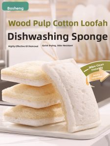 BC | Absorbent Double Layer Sponge for Dish Washing