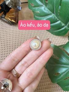 [ VẢI NAKI ] Nút áo khuy áo kểu đẹp dùng máy áo dạ áo vest áo sơ mi dùng trong may mặc