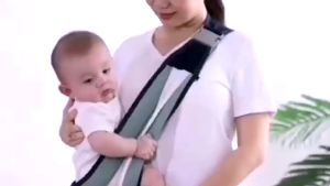 Baby Carrier 0 to 36 Months Baby Newborn Sling Carrier Breathable Adjustable Lightweight Portable Up to 20kg